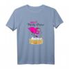 Malle Party Crew T-Shirt für Frauen - Lustiges Flamingo Wein JGA Mallorca Gruppenoutfit für Junggesellinnenabschied & Party-Urlaub