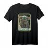 Star Wars The Mandalorian Grogu T-Shirt - Offizielles Baby Yoda / The Child T-Shirt für Damen, Herren & Kinder