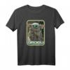 Star Wars The Mandalorian Grogu T-Shirt - Offizielles Baby Yoda / The Child T-Shirt für Damen, Herren & Kinder