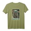 Star Wars The Mandalorian Grogu T-Shirt - Offizielles Baby Yoda / The Child T-Shirt für Damen, Herren & Kinder