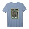 Star Wars The Mandalorian Grogu T-Shirt - Offizielles Baby Yoda / The Child T-Shirt für Damen, Herren & Kinder