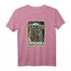 Star Wars The Mandalorian Grogu T-Shirt - Offizielles Baby Yoda / The Child T-Shirt für Damen, Herren & Kinder