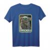 Star Wars The Mandalorian Grogu T-Shirt - Offizielles Baby Yoda / The Child T-Shirt für Damen, Herren & Kinder