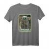 Star Wars The Mandalorian Grogu T-Shirt - Offizielles Baby Yoda / The Child T-Shirt für Damen, Herren & Kinder