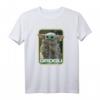Star Wars The Mandalorian Grogu T-Shirt - Offizielles Baby Yoda / The Child T-Shirt für Damen, Herren & Kinder