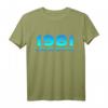 Lustiges 43. Geburtstag T-Shirt für Mann und Frau - Witzige Geschenkidee & Deko für den 43. Geburtstag 1981