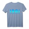 Lustiges 43. Geburtstag T-Shirt für Mann und Frau - Witzige Geschenkidee & Deko für den 43. Geburtstag 1981