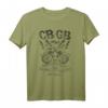 CBGB - Offizielles 315 T-Shirt aus der CBGB-Kollektion für Punkrock- und Musikfans