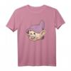 HapDeer Schneewittchen & Die Sieben Zwerge Dopey Big Face T-Shirt – Offiziell lizenziertes Disney-Geschenk für Männer, Frauen, Jungen & Mädchen