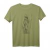 Athena, griechische Göttin der Weisheit und Künste T-Shirt - Klassisch geschnitten, doppelt genähter Saum, ideales Geschenk für Mythologiefans