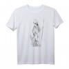 Athena, griechische Göttin der Weisheit und Künste T-Shirt - Klassisch geschnitten, doppelt genähter Saum, ideales Geschenk für Mythologiefans