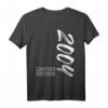 Lustiges 20. Geburtstag T-Shirt & Deko für Mann & Frau - Originelle Geschenkideen & Partydekoration zum 20. Geburtstag
