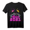 Goodbye 2020 Hello 2021 Silvester Outfit für Silvester Party – Lustiges T-Shirt für den Jahreswechsel