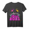 Goodbye 2020 Hello 2021 Silvester Outfit für Silvester Party – Lustiges T-Shirt für den Jahreswechsel
