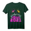 Goodbye 2020 Hello 2021 Silvester Outfit für Silvester Party – Lustiges T-Shirt für den Jahreswechsel
