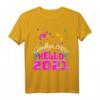 Goodbye 2020 Hello 2021 Silvester Outfit für Silvester Party – Lustiges T-Shirt für den Jahreswechsel