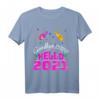 Goodbye 2020 Hello 2021 Silvester Outfit für Silvester Party – Lustiges T-Shirt für den Jahreswechsel