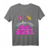 Goodbye 2020 Hello 2021 Silvester Outfit für Silvester Party – Lustiges T-Shirt für den Jahreswechsel