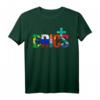 BRICS Staatenbund Brics Plus T-Shirt – Erweiterung des internationalen Bündnisses in stylischer Form