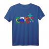 BRICS Staatenbund Brics Plus T-Shirt – Erweiterung des internationalen Bündnisses in stylischer Form