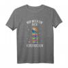 Nur Noch Ein Buch Lesen Eule Leseratte T-Shirt – Lustiges Bücher Spruch für Buchliebhaber und Bücherwürmer