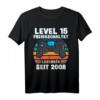 Lustiges 15. Geburtstag T-Shirt für Jungen und Mädchen - Originelle Geschenke und Dekorationen für 15-Jährige 2008