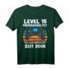 Lustiges 15. Geburtstag T-Shirt für Jungen und Mädchen - Originelle Geschenke und Dekorationen für 15-Jährige 2008