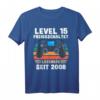 Lustiges 15. Geburtstag T-Shirt für Jungen und Mädchen - Originelle Geschenke und Dekorationen für 15-Jährige 2008