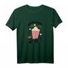 Popcorn Queen T-Shirt – Lustiges Damen Kostüm für Karneval, Fasching, Kino und Filmeabende, perfekte Geschenkidee für Filmfans