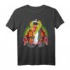 HapDeer Lion King Rafiki Geometric Rainbow Graphic T-Shirt - Offiziell lizenziertes Disney T-Shirt für den besonderen Tag