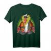 HapDeer Lion King Rafiki Geometric Rainbow Graphic T-Shirt - Offiziell lizenziertes Disney T-Shirt für den besonderen Tag