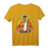 HapDeer Lion King Rafiki Geometric Rainbow Graphic T-Shirt - Offiziell lizenziertes Disney T-Shirt für den besonderen Tag