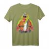 HapDeer Lion King Rafiki Geometric Rainbow Graphic T-Shirt - Offiziell lizenziertes Disney T-Shirt für den besonderen Tag