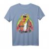 HapDeer Lion King Rafiki Geometric Rainbow Graphic T-Shirt - Offiziell lizenziertes Disney T-Shirt für den besonderen Tag