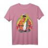 HapDeer Lion King Rafiki Geometric Rainbow Graphic T-Shirt - Offiziell lizenziertes Disney T-Shirt für den besonderen Tag
