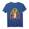 HapDeer Lion King Rafiki Geometric Rainbow Graphic T-Shirt - Offiziell lizenziertes Disney T-Shirt für den besonderen Tag
