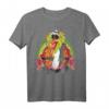 HapDeer Lion King Rafiki Geometric Rainbow Graphic T-Shirt - Offiziell lizenziertes Disney T-Shirt für den besonderen Tag