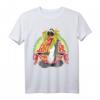 HapDeer Lion King Rafiki Geometric Rainbow Graphic T-Shirt - Offiziell lizenziertes Disney T-Shirt für den besonderen Tag