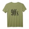 90er Jahre Outfit T-Shirt für Partys & Kostüme - Perfekt für 90s Disko, Rave, Karneval & Fasching