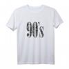 90er Jahre Outfit T-Shirt für Partys & Kostüme - Perfekt für 90s Disko, Rave, Karneval & Fasching