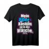80er Party Kostüm in der Wäsche - Lustiges Retro Achtziger T-Shirt für Mottopartys, Halloween, Karneval & Junggesellenabschied