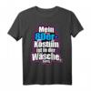 80er Party Kostüm in der Wäsche - Lustiges Retro Achtziger T-Shirt für Mottopartys, Halloween, Karneval & Junggesellenabschied
