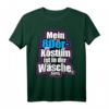 80er Party Kostüm in der Wäsche - Lustiges Retro Achtziger T-Shirt für Mottopartys, Halloween, Karneval & Junggesellenabschied