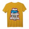 80er Party Kostüm in der Wäsche - Lustiges Retro Achtziger T-Shirt für Mottopartys, Halloween, Karneval & Junggesellenabschied
