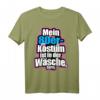80er Party Kostüm in der Wäsche - Lustiges Retro Achtziger T-Shirt für Mottopartys, Halloween, Karneval & Junggesellenabschied