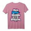 80er Party Kostüm in der Wäsche - Lustiges Retro Achtziger T-Shirt für Mottopartys, Halloween, Karneval & Junggesellenabschied