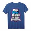 80er Party Kostüm in der Wäsche - Lustiges Retro Achtziger T-Shirt für Mottopartys, Halloween, Karneval & Junggesellenabschied