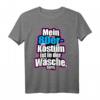 80er Party Kostüm in der Wäsche - Lustiges Retro Achtziger T-Shirt für Mottopartys, Halloween, Karneval & Junggesellenabschied