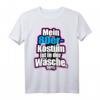 80er Party Kostüm in der Wäsche - Lustiges Retro Achtziger T-Shirt für Mottopartys, Halloween, Karneval & Junggesellenabschied