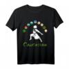 Tscherkessen & Kaukasus North Caucasus Map T-Shirt - Zeige stolz deine circassische Herkunft mit Heritage-Flaggen Design für Männer, Frauen & Kinder